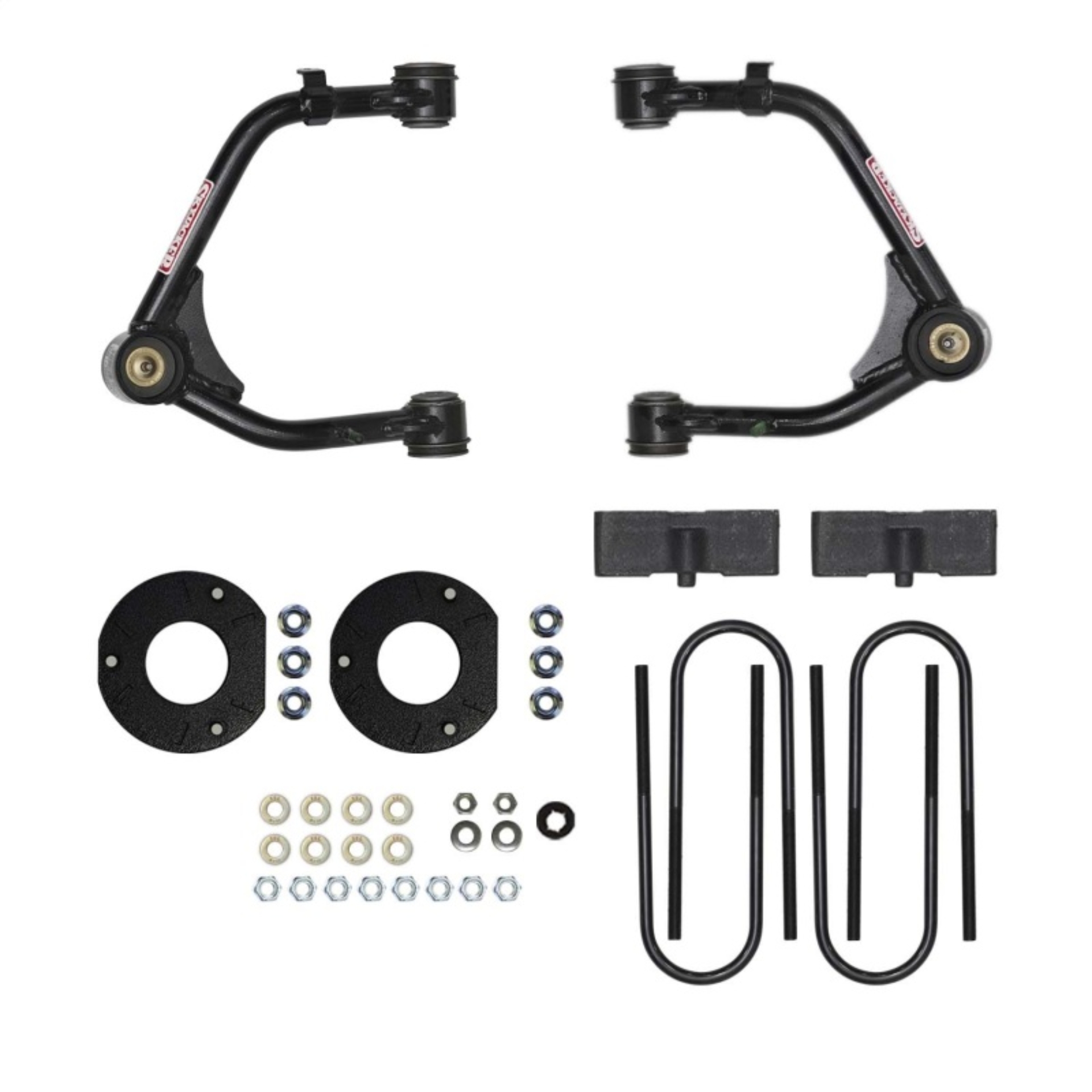 Picture of Skyjacker 2025 Chevrolet/GMC Silverado/Sierra 1500 3.5in Component Box w/ UCAs