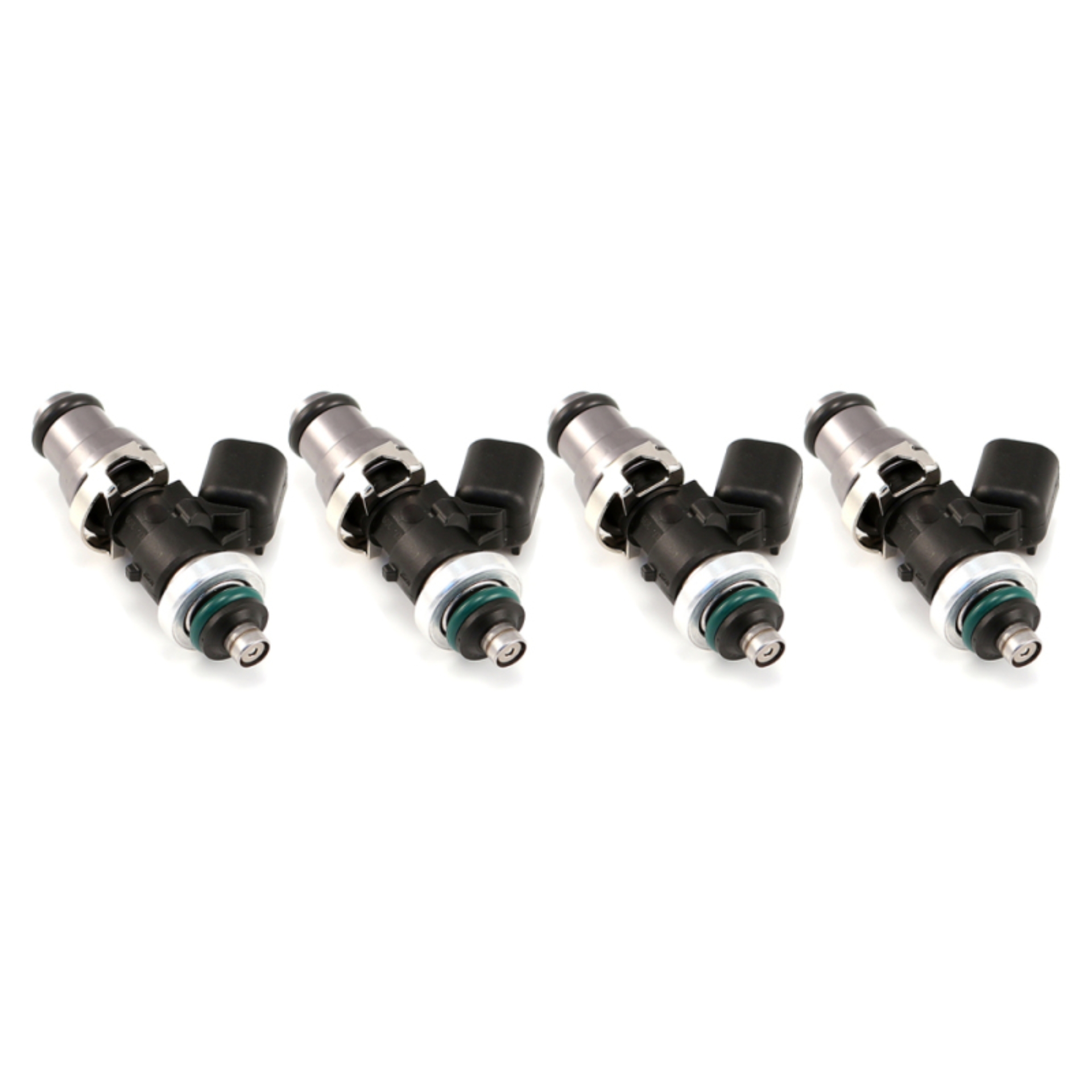 Picture of Injector Dynamics ID1050X Injectors 14mm (Grey) Adaptor GTR Lower Spacer (Set of 4)