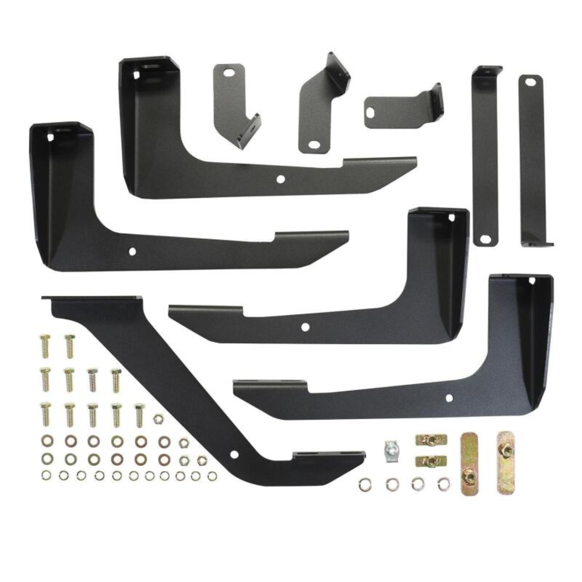 Picture of Westin 03-25 Chevy/GMC Express/Savana 135in WB Running Board Mount Kit - Blk