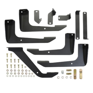 Picture of Westin 03-25 Chevy/GMC Express/Savana 135in WB Running Board Mount Kit - Blk