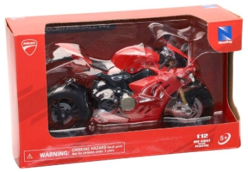Picture of New Ray Toys Ducati Panigale V4 S Red Scale - 1:12