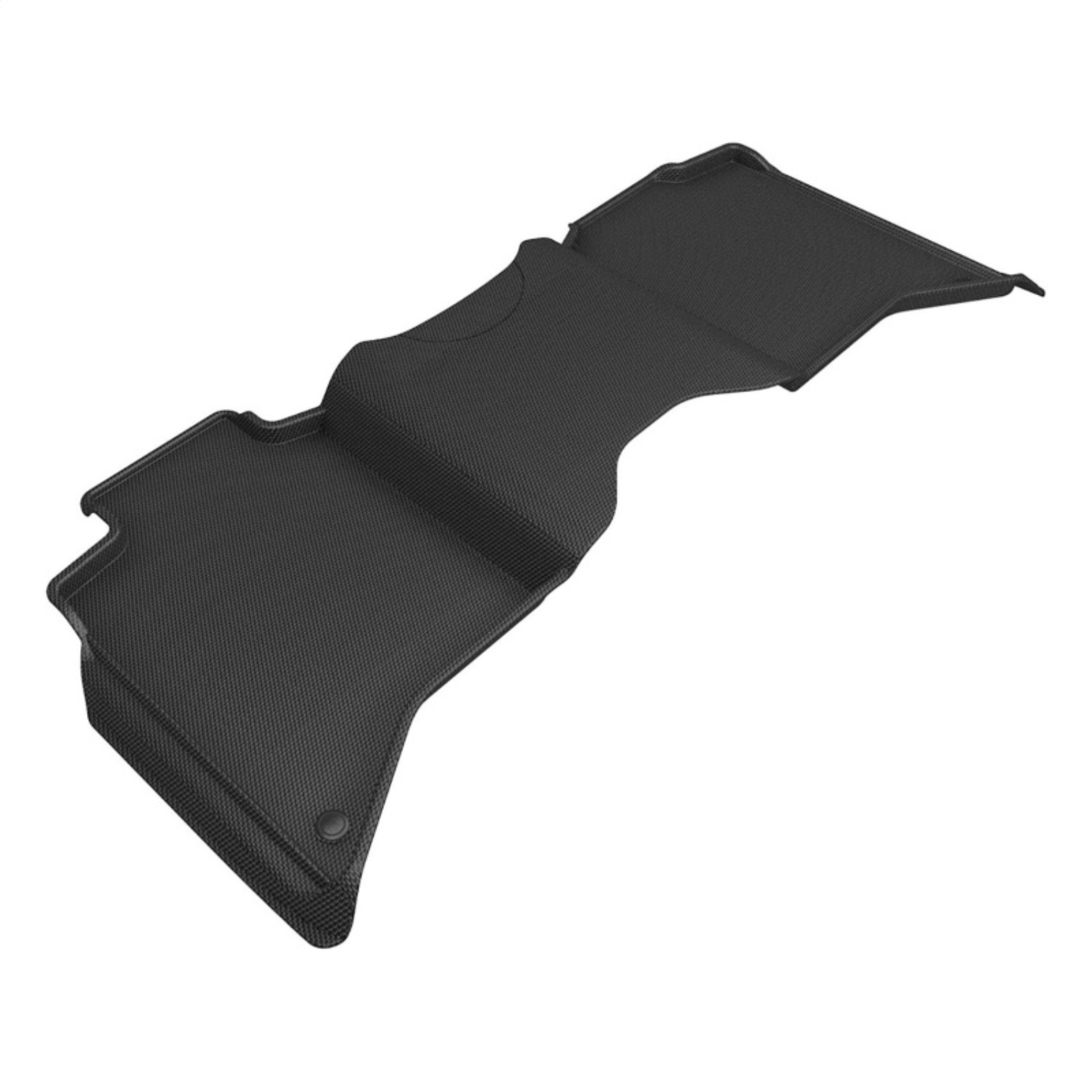 Picture of 3D MAXpider 19-24 Dodge RAM 3500 Crew Cab Kagu 2nd Row Bucket Seats Floormat - Black