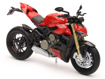 Picture of New Ray Toys Ducati Street Fighter V4 Red Scale 1:12