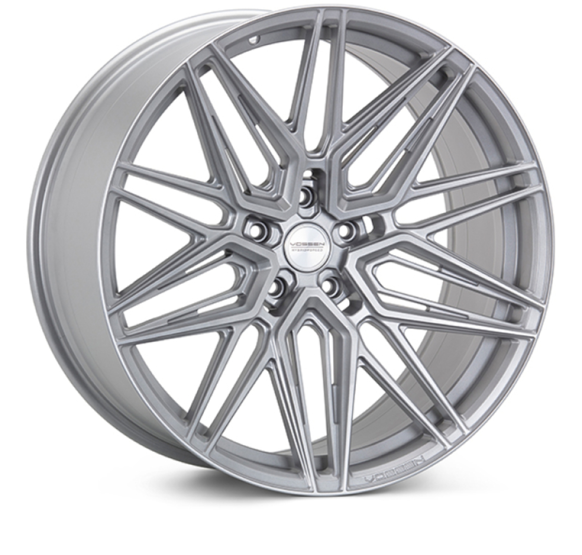 Picture of Vossen HF7 - 19x10 - ET28 - 5x120.65 - 70.3 - Deep - SS - Satin Silver
