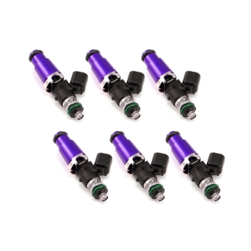 Picture of Injector Dynamics ID1050X Injectors 14mm (Purple) Adaptors (Set of 6)