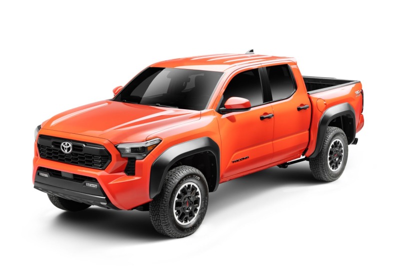 Picture of Husky Liners 24-25 Toyota Tacoma EAF Style Fender Flares - 4pc