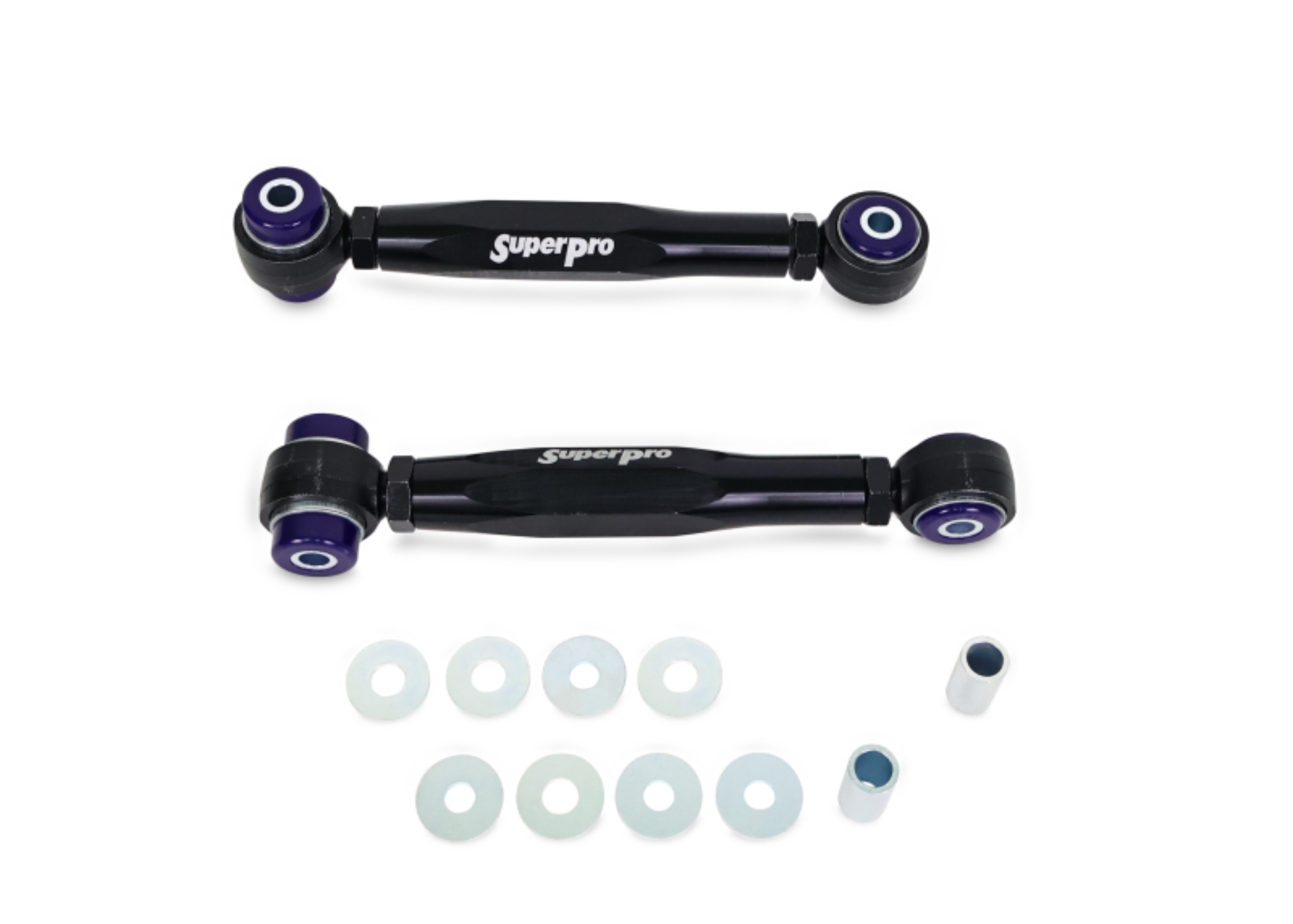 Picture of SuperPro 06-25 Volkswagen Golf GTI Lower Rear HD Adjustable Toe Arm Set
