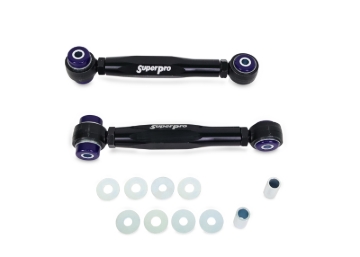 Picture of SuperPro 06-25 Volkswagen Golf GTI Lower Rear HD Adjustable Toe Arm Set