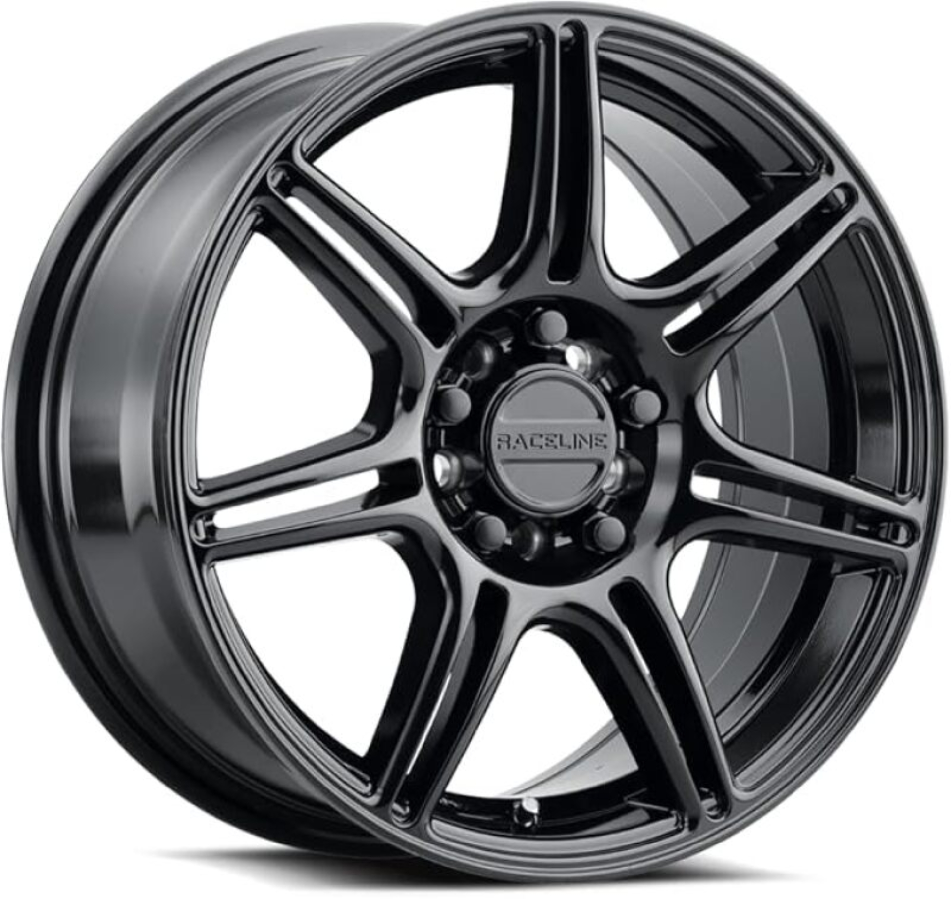Picture of Raceline 148B Apex 20x8.5in / 5X120 BP / 40mm Offset / 72.56mm Bore - Gloss Black
