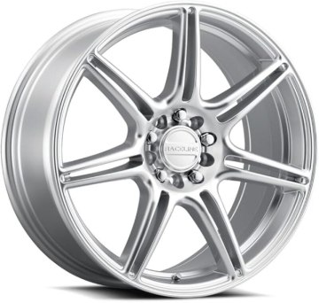 Picture of Raceline 148HS Apex 20x8.5in / 5X120 BP / 40mm Offset / 72.56mm Bore - Hyper Silver