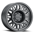 Picture of Raceline 451B Ryno TR 18x9in / 5X150 BP / 0mm Offset / 110.5mm Bore - Satin Black