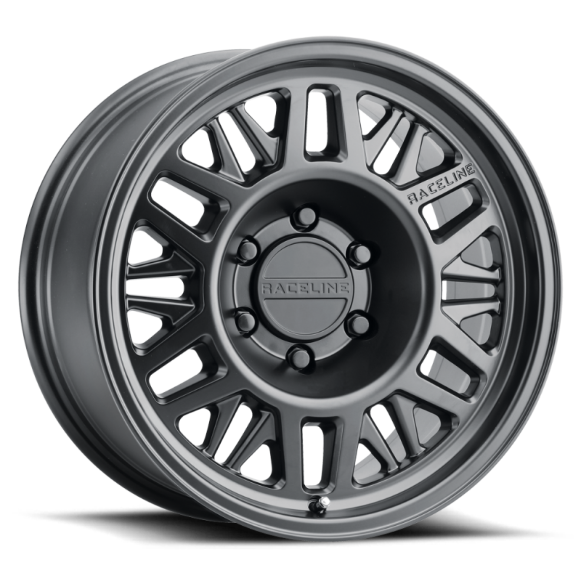 Picture of Raceline 451B Ryno TR 18x9in / 5X150 BP / 0mm Offset / 110.5mm Bore - Satin Black