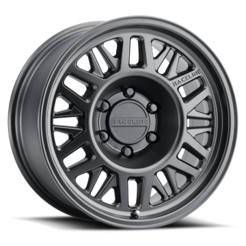 Picture of Raceline 451B Ryno TR 18x9in / 5X150 BP / 0mm Offset / 110.5mm Bore - Satin Black