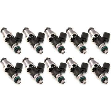 Picture of Injector Dynamics ID1050X Injectors 14mm (Grey) Adaptor Top (Set of 10)