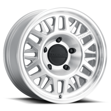 Picture of Raceline 451MC Ryno TR Trailer 16x6in / 6X5.5 BP / 0mm Offset / 4.25mm Bore - Machined CC