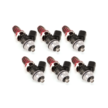 Picture of Injector Dynamics ID1050X Injectors 11mm (Red) Adaptors S2K Lower (Set of 6)