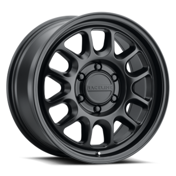 Picture of Raceline 958B Rogue 17x8.5in / 5X150 BP / 0mm Offset / 110.5mm Bore - Satin Black