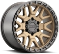 Picture of Raceline 953BZ Krank 20x9in / 6X135 BP / 0mm Offset / 87.1mm Bore - Bronze