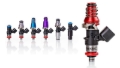 Picture of Injector Dynamics ID1050X Injectors 14mm (Grey) Adaptor Top (Set of 8)