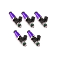 Picture of Injector Dynamics ID1050X Injectors 14 mm (Purple) Adaptors (Set of 5)