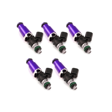 Picture of Injector Dynamics ID1050X Injectors 14 mm (Purple) Adaptors (Set of 5)
