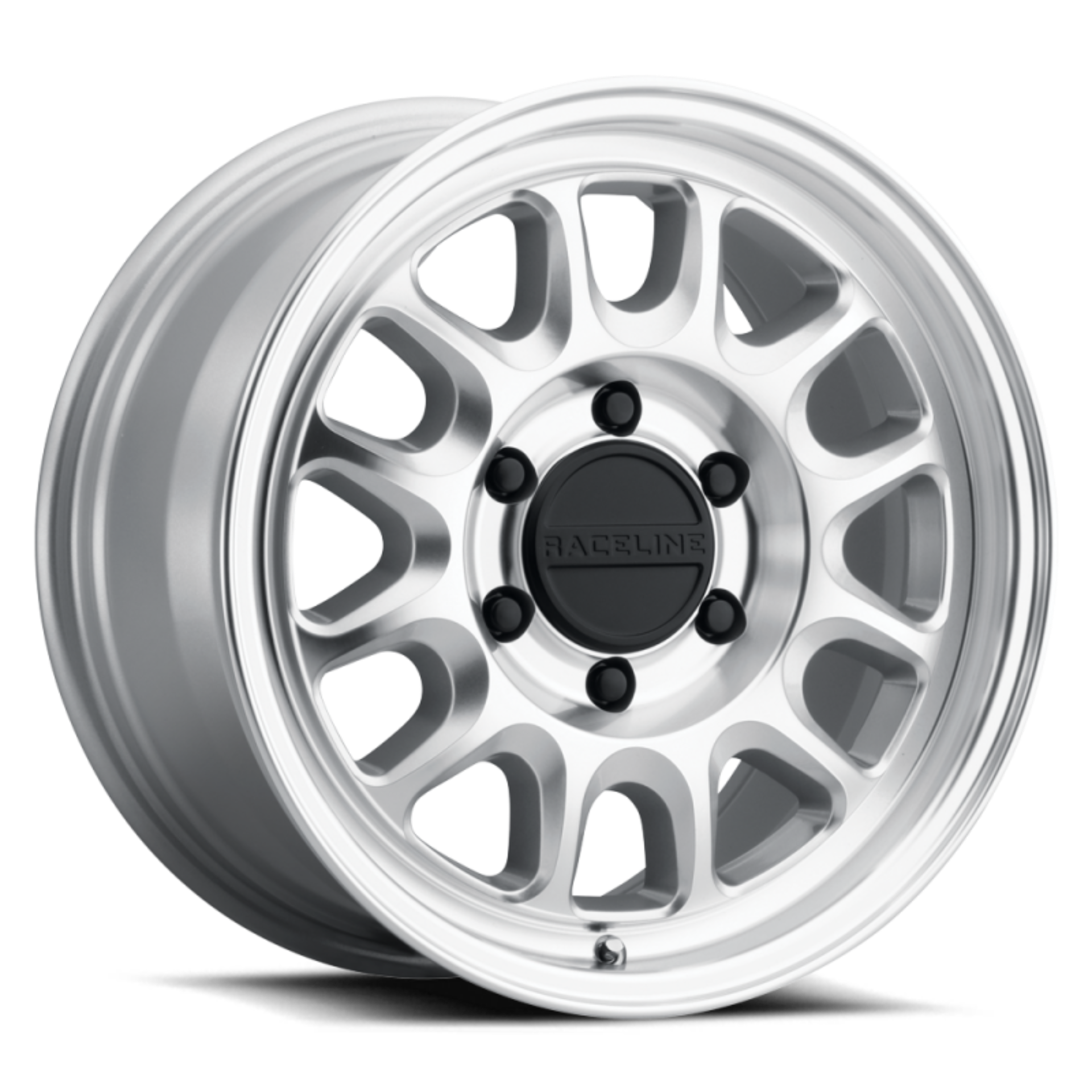 Picture of Raceline 958MC Rogue 17x8.5in / 5X150 BP / 0mm Offset / 110.5mm Bore - Machined CC