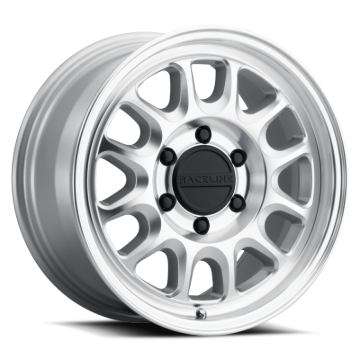 Picture of Raceline 958MC Rogue 17x8.5in / 5X150 BP / 0mm Offset / 110.5mm Bore - Machined CC