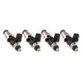 Picture of Injector Dynamics ID1050X Injectors 14mm (Grey) Adaptor Top (Set of 4)