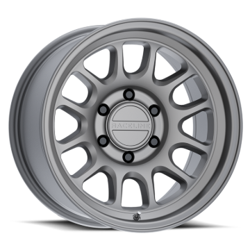 Picture of Raceline 958T Rogue 17x9in / 6X135 BP / -12mm Offset / 87.1mm Bore - Matte Titanium