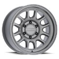 Picture of Raceline 958T Rogue 18x9in / 5X139.7 BP / 18mm Offset / 106.5mm Bore - Matte Titanium