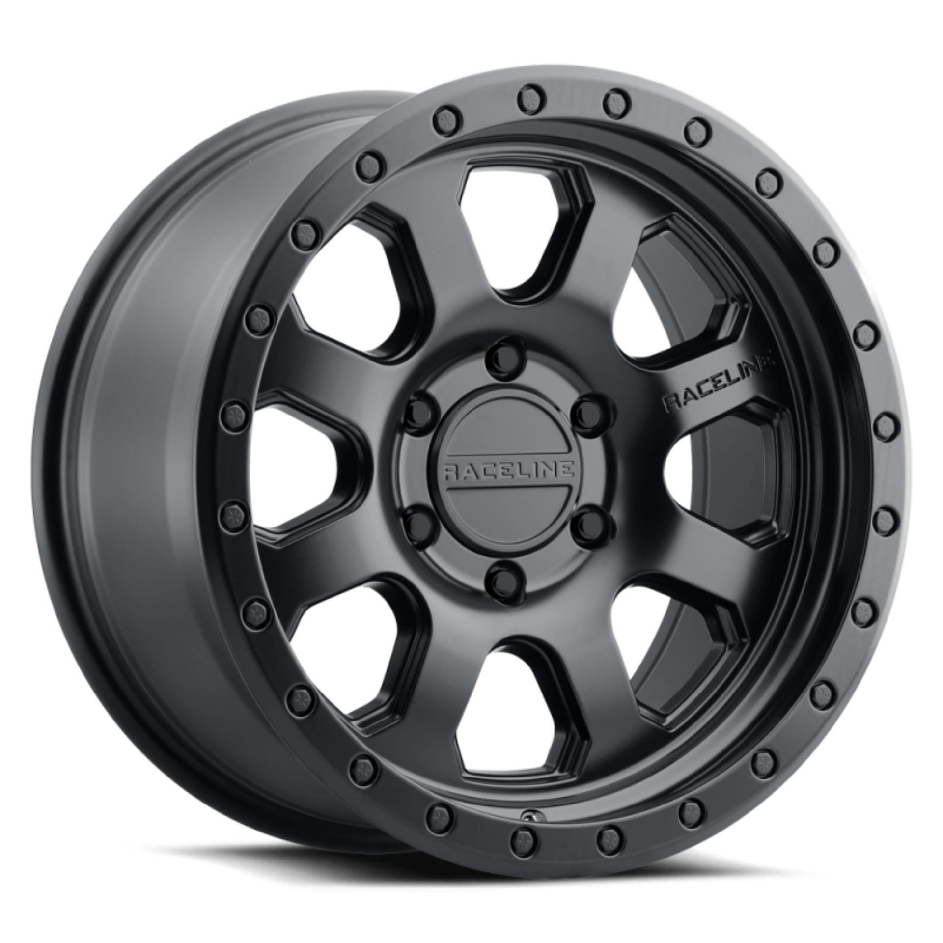 Picture of Raceline 959B Avenger 2.0 17x8.5in / 5X150 BP / 0mm Offset / 110.5mm Bore - Satin Black