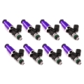 Picture of Injector Dynamics ID1050X Injectors 14mm (Purple) Adaptors (Set of 8)