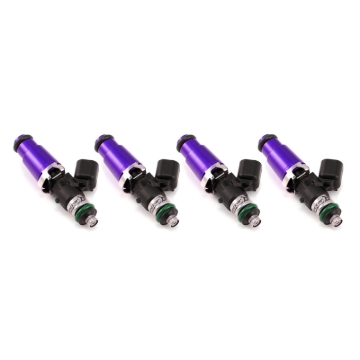 Picture of Injector Dynamics ID1050X Injectors 14mm (Purple) Top (Set of 4)
