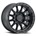 Picture of Raceline 960B Alpha 17x8.5in / 6X139.7 BP / 0mm Offset / 106.1mm Bore - Satin Black