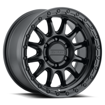 Picture of Raceline 960B Alpha 17x8.5in / 6X139.7 BP / 0mm Offset / 106.1mm Bore - Satin Black