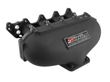 Picture of Skunk2 Ultra Race Series Centerfeed (B16A/B - B17A - B18C) 5.0L Black Intake Manifold