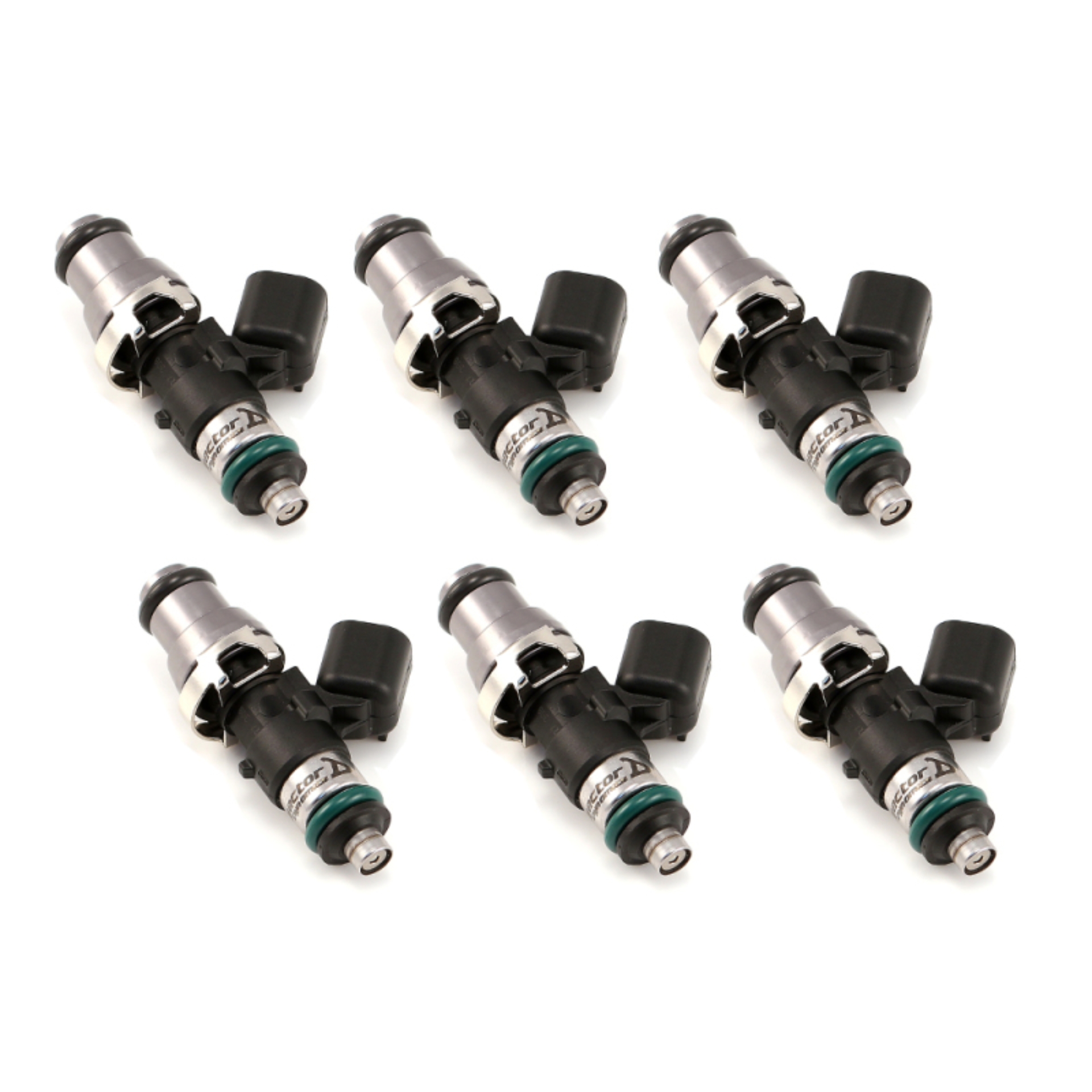 Picture of Injector Dynamics ID1050X Injectors (Grey) Adaptor Top (Set of 6)
