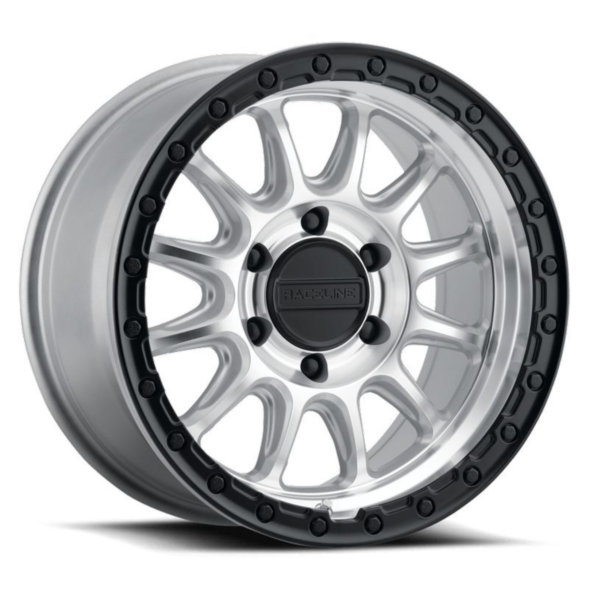 Picture of Raceline 960MB Alpha 20x9in / 6X139.7 BP / 18mm Offset / 106.1mm Bore - Machined Cc