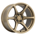 Picture of Kansei K11B Tandem 17x9in / 5X100 BP / 35mm Offset / 73.1mm Bore - Textured Bronze