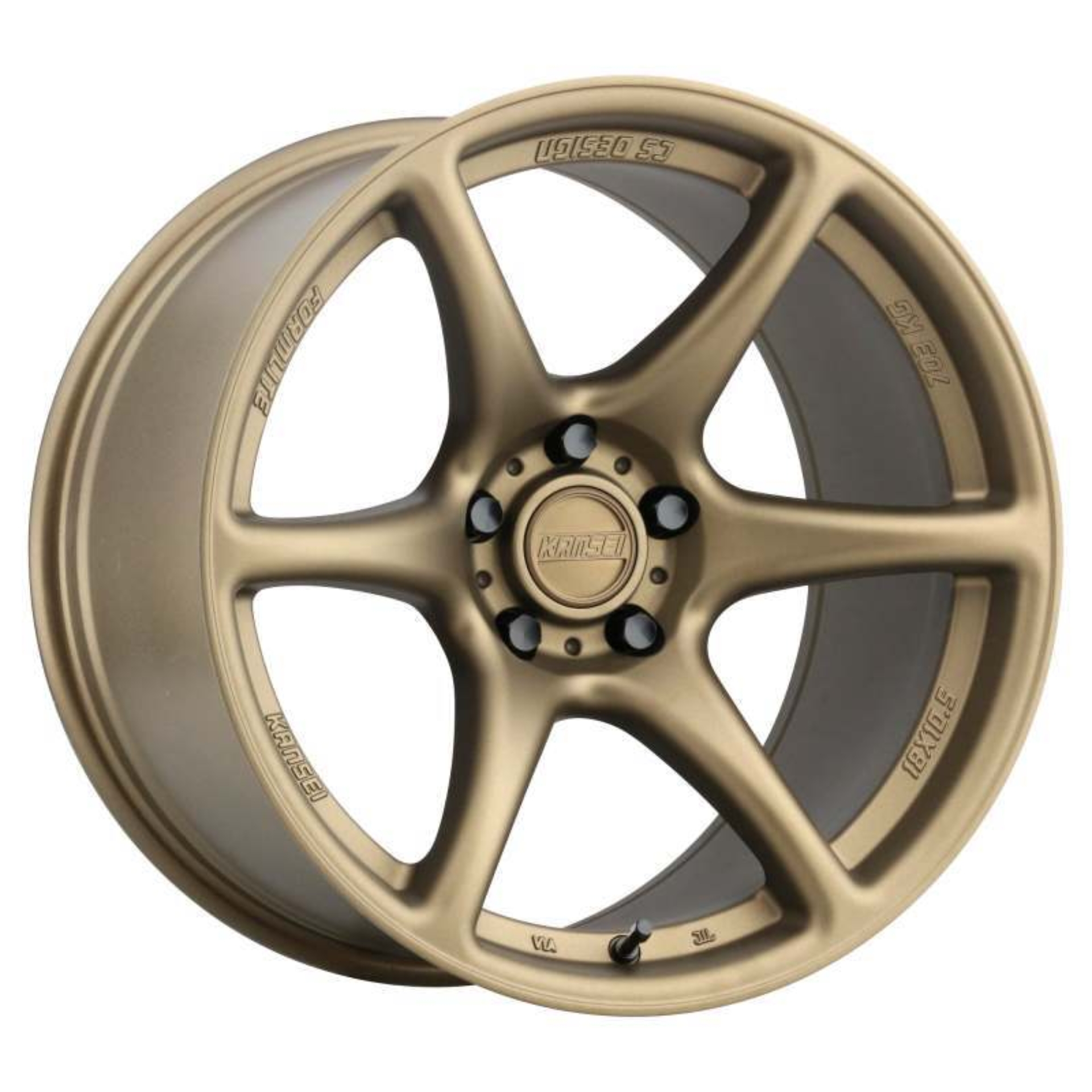Picture of Kansei K11B Tandem 17x9in / 5X100 BP / 35mm Offset / 73.1mm Bore - Textured Bronze