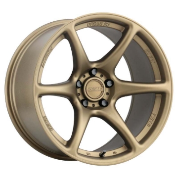 Picture of Kansei K11B Tandem 17x9.5in / 5X114.3 BP / 12mm Offset / 73.1mm Bore - Textured Bronze