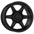 Picture of Kansei K11B Tandem 15x7in / 4X100 BP / 25mm Offset / 73.1mm Bore - Satin Black