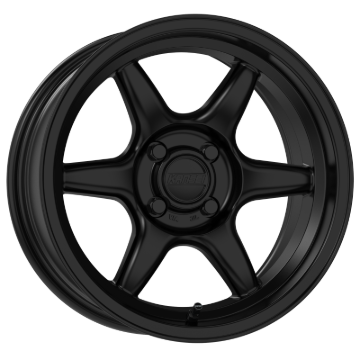 Picture of Kansei K11B Tandem 15x7in / 4X100 BP / 25mm Offset / 73.1mm Bore - Satin Black