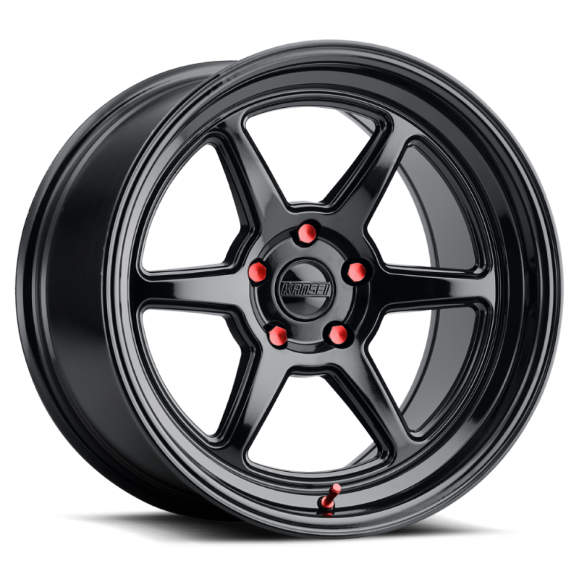 Picture of Kansei K14B Roku 18x9.5in / BLANK BP / 38mm Offset / 66.56mm Bore - Gloss Black