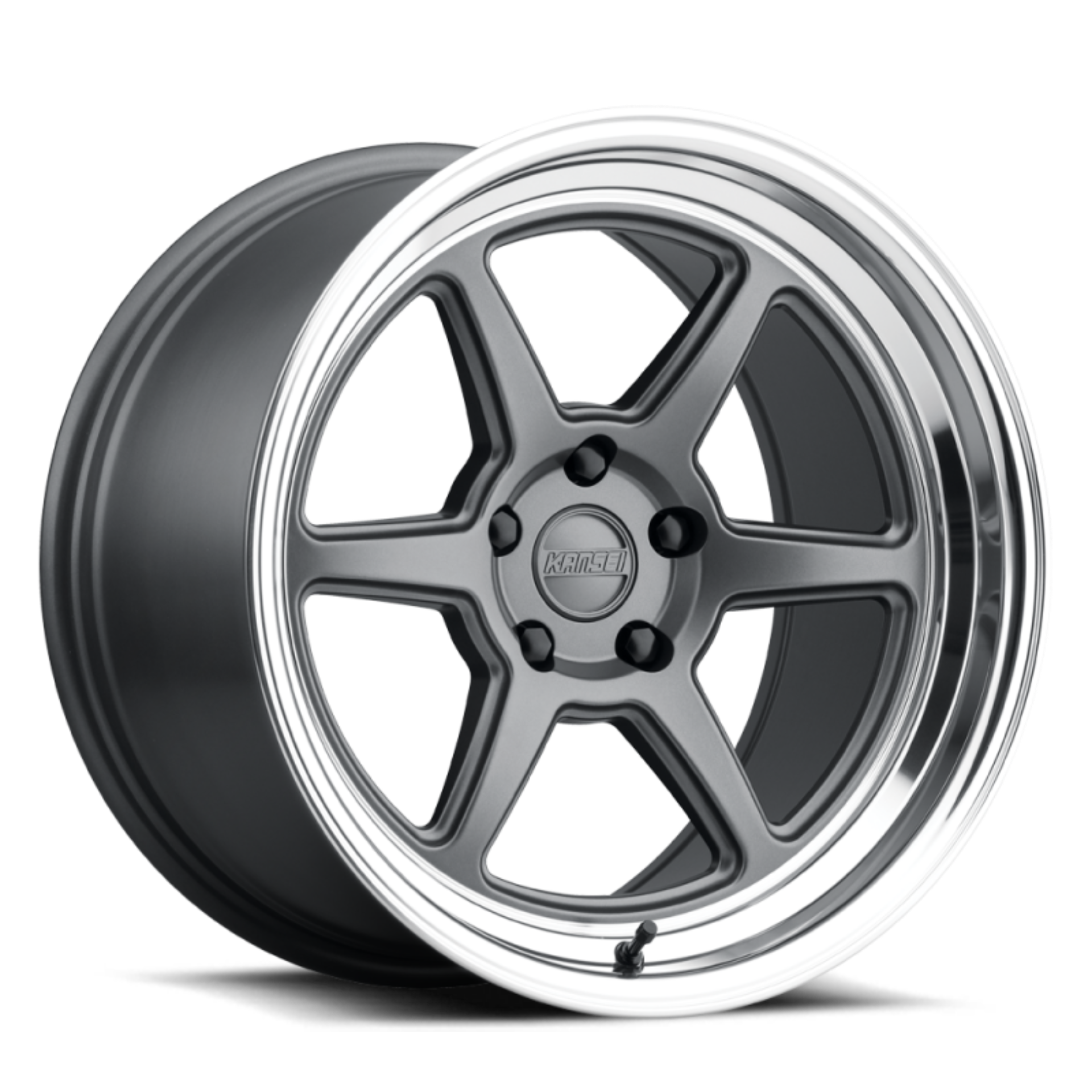 Picture of Kansei K14G Roku 18x9.5in / BLANK BP / 22mm Offset / 66.56mm Bore - Grey