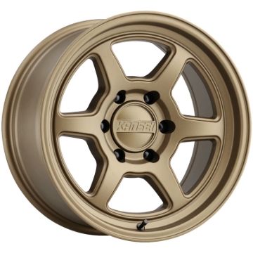 Picture of Kansei K14B Roku HD 17x8.5in / 6X139.7 BP / 0mm Offset / 106.1mm Bore - Bronze