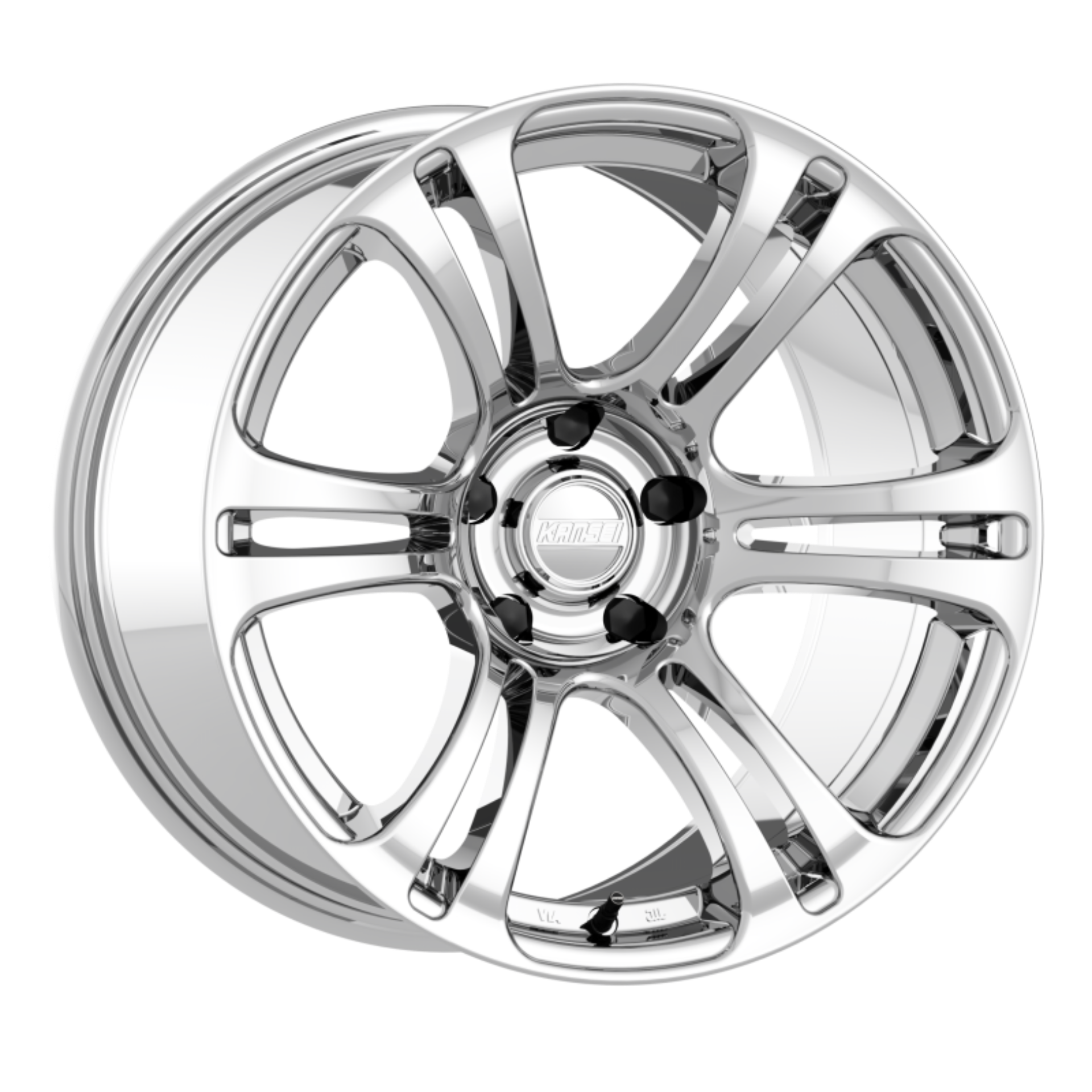 Picture of Kansei K16X Neo 18x10.5in / 5X120 BP / 12mm Offset / 72.56mm Bore - Chrome