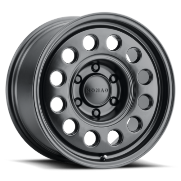 Picture of Nomad N501SB Convoy 18x8in / 5X120 BP / 44mm Offset / 73.1mm Bore - Satin Black