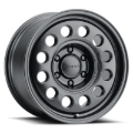 Picture of Nomad N501SB Convoy 17x8.5in / 5X127 BP / 25mm Offset / 78.1mm Bore - Satin Black