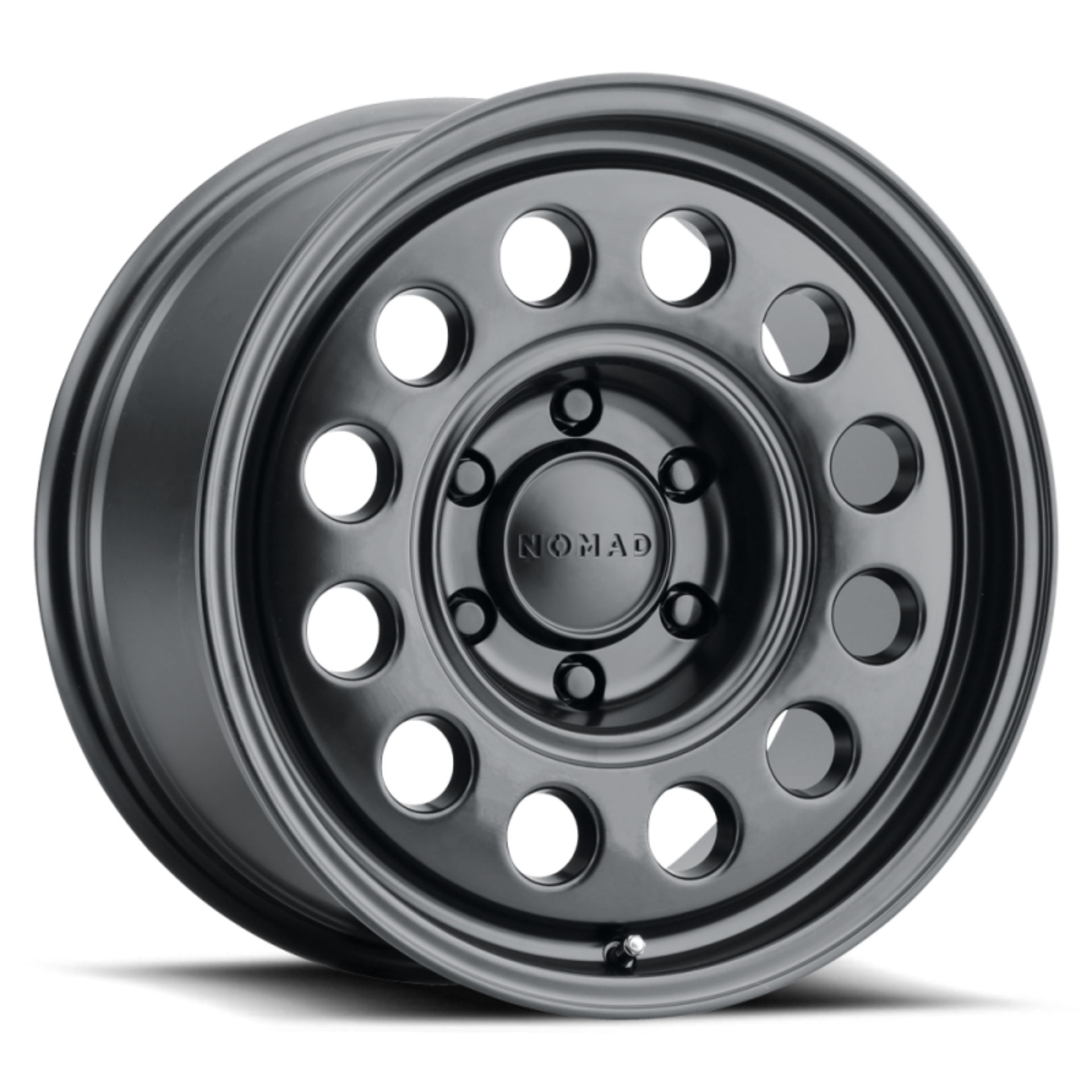 Picture of Nomad N501SB Convoy 17x8.5in / 5X150 BP / 25mm Offset / 110.5mm Bore - Satin Black